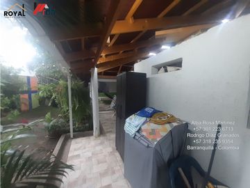 SANTA VERONICA, JUAN DE ACOSTA, COLOMBIA, VENTA CABAÑA o CASA DE PLAYA