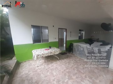 SANTA VERONICA, JUAN DE ACOSTA, COLOMBIA, VENTA CABAÑA o CASA DE PLAYA