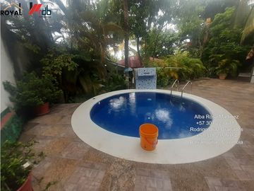 SANTA VERONICA, JUAN DE ACOSTA, COLOMBIA, VENTA CABAÑA o CASA DE PLAYA