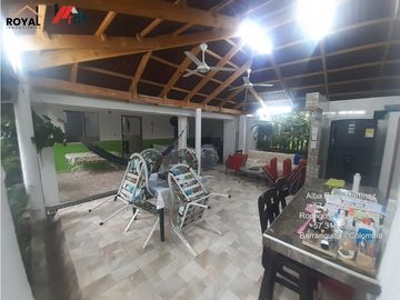 SANTA VERONICA, JUAN DE ACOSTA, COLOMBIA, VENTA CABAÑA o CASA DE PLAYA