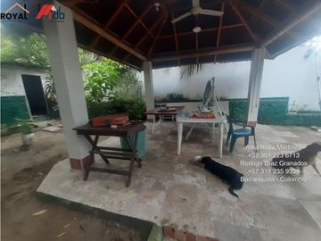SANTA VERONICA, JUAN DE ACOSTA, COLOMBIA, VENTA CABAÑA o CASA DE PLAYA