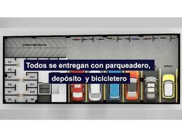 Bogotá, Nicolás de Federmán, proyecto de Apartamentos
