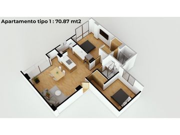 Bogotá, Nicolás de Federmán, proyecto de Apartamentos