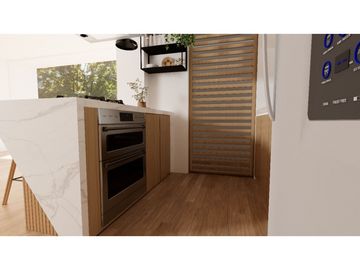 Bogotá, Nicolás de Federmán, proyecto de Apartamentos