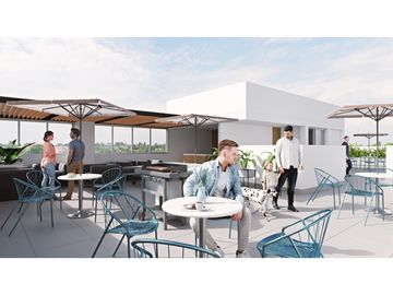 Bogotá, Nicolás de Federmán, proyecto de Apartamentos
