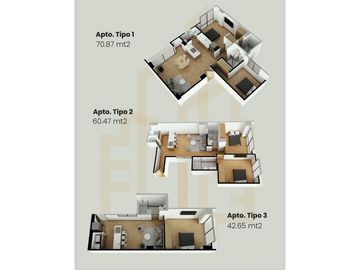 Bogotá, Nicolás de Federmán, proyecto de Apartamentos