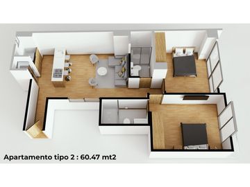 Bogotá, Nicolás de Federmán, proyecto de Apartamentos