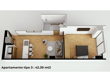 Bogotá, Nicolás de Federmán, proyecto de Apartamentos