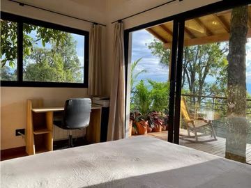 Espectacular casa mirador de lujo con imponente vista a la ciudad