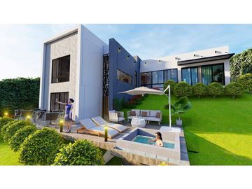 VENTA HERMOSA CASA CAMPESTRE EN CONSTRUCCION - VIA ALCALA
