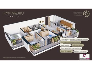 VENTA APARTAMENTOS SOBRE PLANOS AV. SUR PEREIRA
