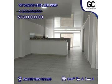 Se vende Casa en 1er Piso / Los Robles, Soledad