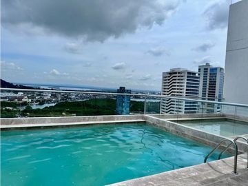APARTAMENTO 3 ALCOBAS EDIFICIO ACQUAMARE  MANGA CARTAGENA