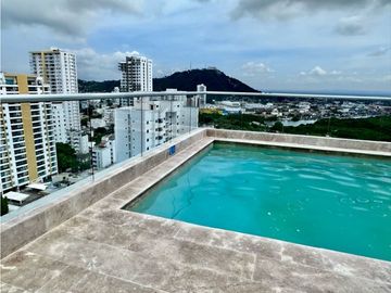 APARTAMENTO 3 ALCOBAS EDIFICIO ACQUAMARE  MANGA CARTAGENA