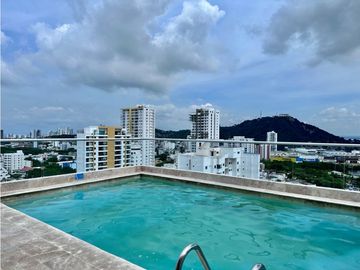 APARTAMENTO 3 ALCOBAS EDIFICIO ACQUAMARE  MANGA CARTAGENA