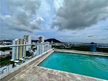 APARTAMENTO 3 ALCOBAS EDIFICIO ACQUAMARE  MANGA CARTAGENA
