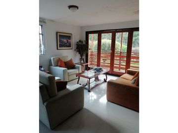 VENTA CASA CAMPESTRE LA CALERA SECTOR EL TRIUNFO DOSNIVELES YG/MD