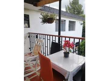 VENTA CASA CAMPESTRE LA CALERA SECTOR EL TRIUNFO DOSNIVELES YG/MD