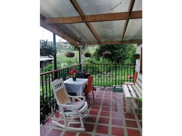 VENTA CASA CAMPESTRE LA CALERA SECTOR EL TRIUNFO DOSNIVELES YG/MD