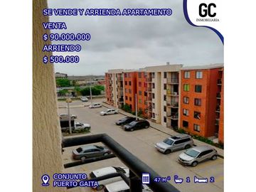 Se vende Apartamento / Conjunto Puerto Gaita, Soledad