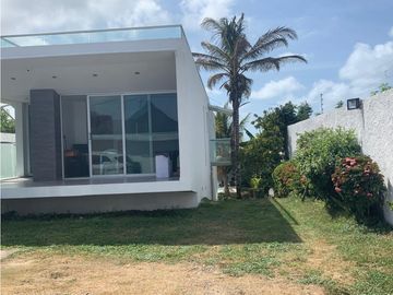 Venta casa campestre Punta Canoa - Cartagena