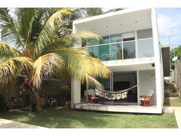 Venta casa campestre Punta Canoa - Cartagena