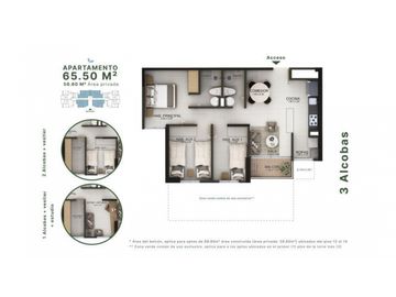 VENTA APARTAMENTOS SOBRE PLANOS CERRITOS PEREIRA