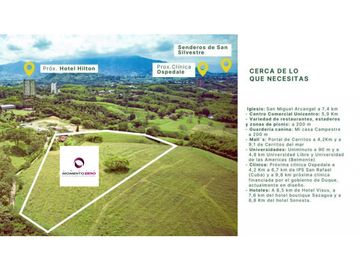 VENTA APARTAMENTOS SOBRE PLANOS CERRITOS PEREIRA