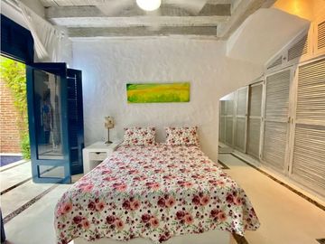 Casa en venta de 3 habitaciones Centro Historico Cartagena de indias
