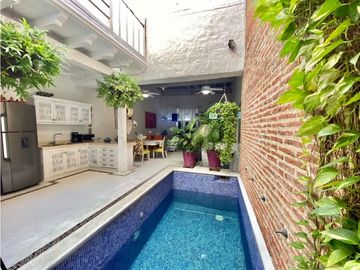 Casa en venta de 3 habitaciones Centro Historico Cartagena de indias
