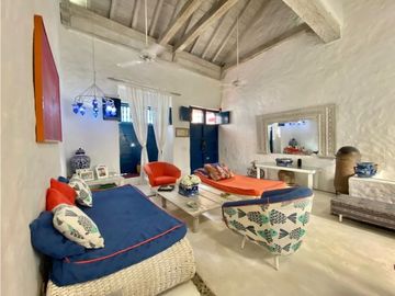 Casa en venta de 3 habitaciones Centro Historico Cartagena de indias