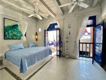 Casa en venta de 3 habitaciones Centro Historico Cartagena de indias