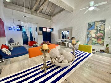 Casa en venta de 3 habitaciones Centro Historico Cartagena de indias