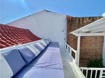 Casa en venta de 3 habitaciones Centro Historico Cartagena de indias