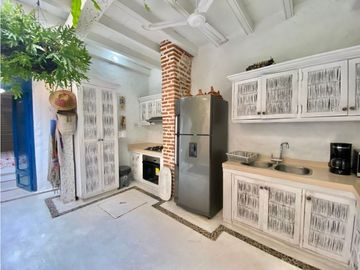 Casa en venta de 3 habitaciones Centro Historico Cartagena de indias