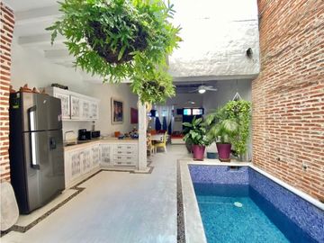 Casa en venta de 3 habitaciones Centro Historico Cartagena de indias