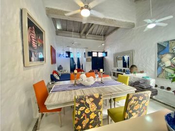 Casa en venta de 3 habitaciones Centro Historico Cartagena de indias