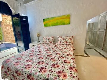 Casa en venta de 3 habitaciones Centro Historico Cartagena de indias