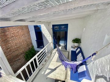 Casa en venta de 3 habitaciones Centro Historico Cartagena de indias