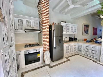 Casa en venta de 3 habitaciones Centro Historico Cartagena de indias