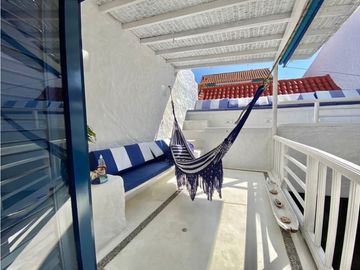 Casa en venta de 3 habitaciones Centro Historico Cartagena de indias