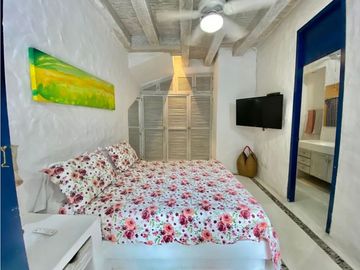 Casa en venta de 3 habitaciones Centro Historico Cartagena de indias