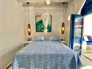 Casa en venta de 3 habitaciones Centro Historico Cartagena de indias