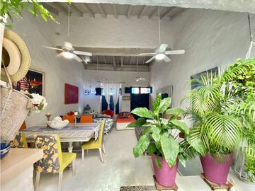 Casa en venta de 3 habitaciones Centro Historico Cartagena de indias
