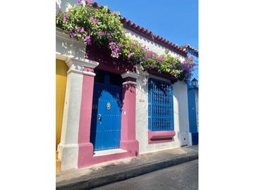 Casa en venta de 3 habitaciones Centro Historico Cartagena de indias