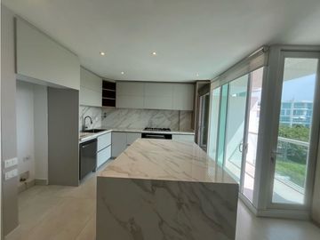 VENTA REMODELADO PENTHOUSE KARIBANA CARTAGENA BEACH GOLF