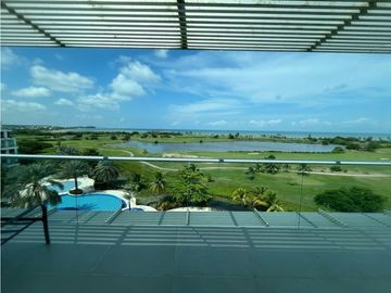 VENTA REMODELADO PENTHOUSE KARIBANA CARTAGENA BEACH GOLF
