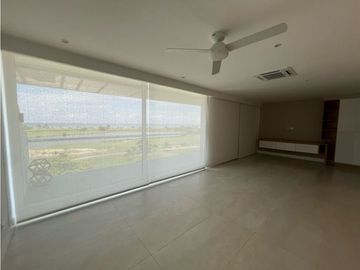 VENTA REMODELADO PENTHOUSE KARIBANA CARTAGENA BEACH GOLF