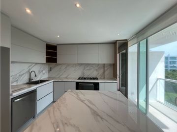 VENTA REMODELADO PENTHOUSE KARIBANA CARTAGENA BEACH GOLF