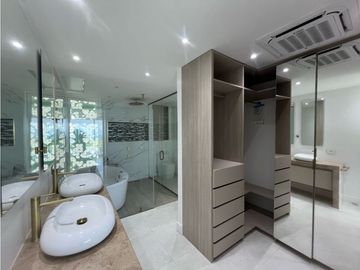 VENTA REMODELADO PENTHOUSE KARIBANA CARTAGENA BEACH GOLF